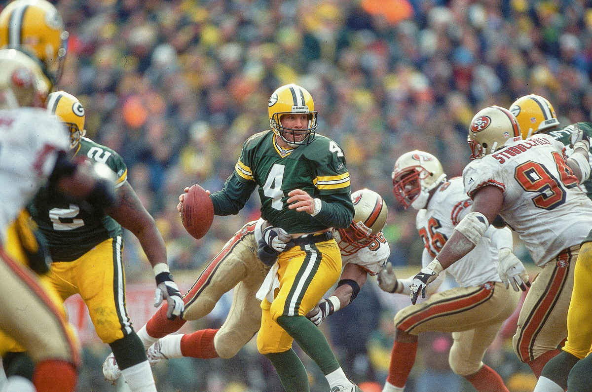 Former Packer Brett Favre
